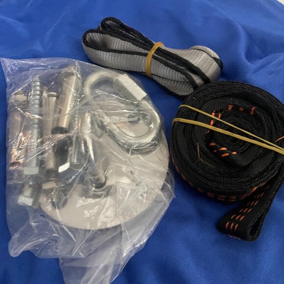 Sensory Therapy Pod Swing – Blue - Picture 5 of 7